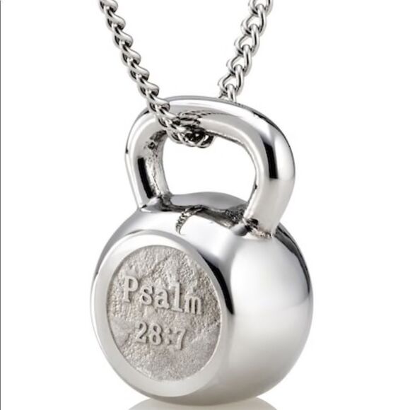 NWT Women’s Christian Kettle Bell Necklace - Picture 1 of 8